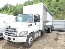 Salvage trucks for sale at Hurricane, WV auction: 2016 Hino Hino 338