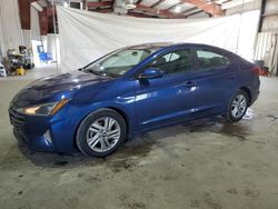 Salvage cars for sale at North Billerica, MA auction: 2020 Hyundai Elantra SEL