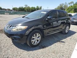 Salvage cars for sale from Copart Riverview, FL: 2013 Nissan Murano S