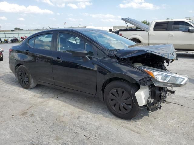 2020 Nissan Versa S