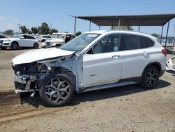 Salvage cars for sale at San Diego, CA auction: 2018 BMW X1 SDRIVE28I