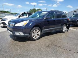 Salvage cars for sale from Copart Montgomery, AL: 2012 Subaru Outback 2.5I Limited