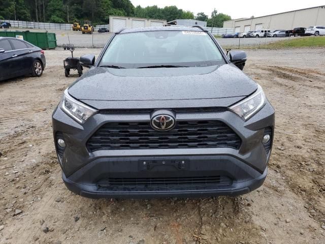 2020 Toyota Rav4 XLE