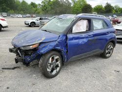 Hyundai Venue Vehiculos salvage en venta: 2022 Hyundai Venue SEL