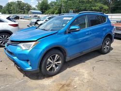 Salvage cars for sale from Copart Eight Mile, AL: 2017 Toyota Rav4 XLE