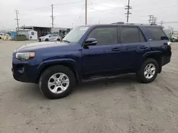 Toyota salvage cars for sale: 2021 Toyota 4runner SR5