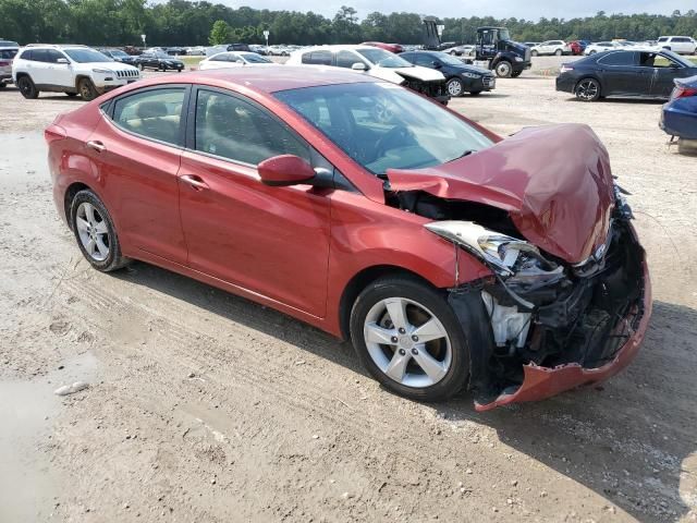 2011 Hyundai Elantra GLS