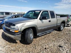 Salvage cars for sale at Magna, UT auction: 2000 Chevrolet Silverado K2500