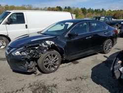 Salvage cars for sale at Exeter, RI auction: 2018 Nissan Altima 2.5