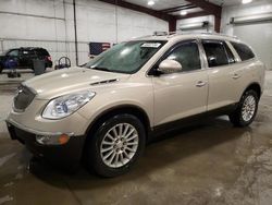 Salvage cars for sale from Copart Avon, MN: 2009 Buick Enclave CXL