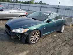 Salvage cars for sale at Spartanburg, SC auction: 2010 Jaguar XF Premium