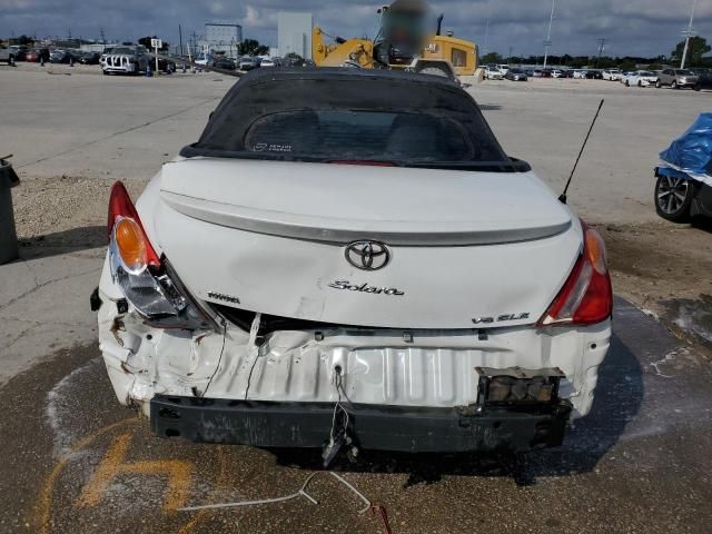 2006 Toyota Camry Solara SE