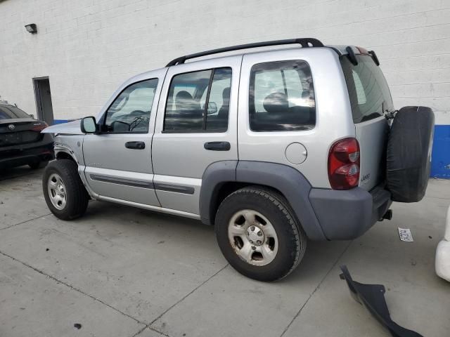 2004 Jeep Liberty Sport