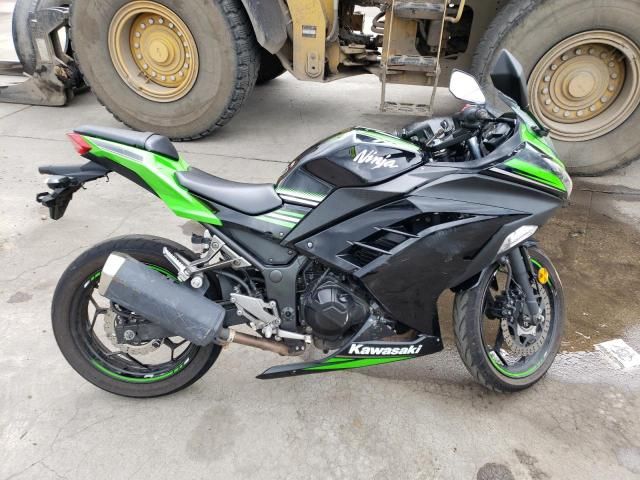 2016 Kawasaki EX300 B