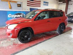 Salvage cars for sale at Angola, NY auction: 2010 Toyota Rav4