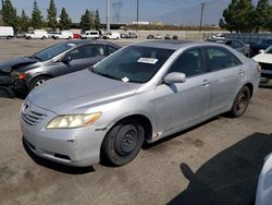 Vehiculos salvage en venta de Copart Rancho Cucamonga, CA: 2007 Toyota Camry CE