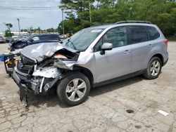 Subaru salvage cars for sale: 2015 Subaru Forester 2.5I Premium