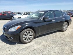 Salvage cars for sale at Antelope, CA auction: 2013 Infiniti M37 X