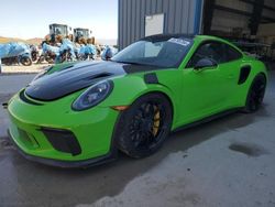 Porsche 911 GT3 RS salvage cars for sale: 2019 Porsche 911 GT3 RS