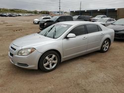 Chevrolet Malibu 1LT salvage cars for sale: 2012 Chevrolet Malibu 1LT