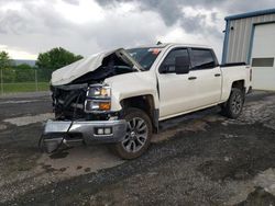 Salvage cars for sale at Chambersburg, PA auction: 2014 Chevrolet Silverado K1500 LT