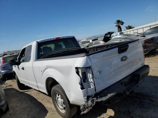 2019 Ford F150 Super Cab