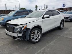 Salvage cars for sale at Wilmington, CA auction: 2017 Mercedes-Benz GLA 250