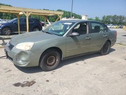 Chevrolet Malibu ls Vehiculos salvage en venta: 2006 Chevrolet Malibu LS