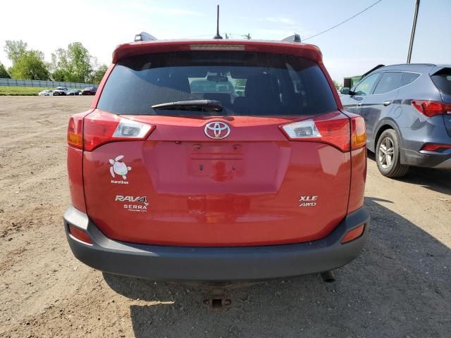 2013 Toyota Rav4 XLE