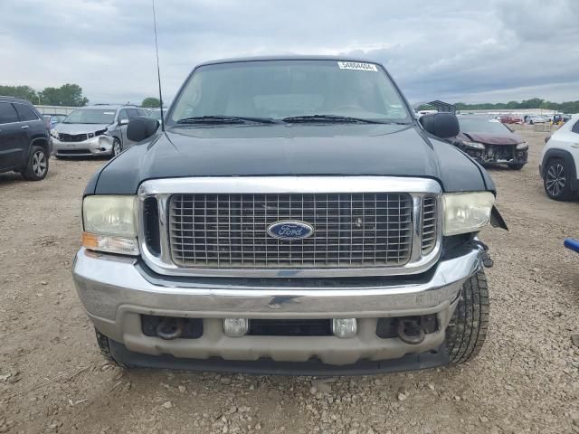 2002 Ford Excursion Limited