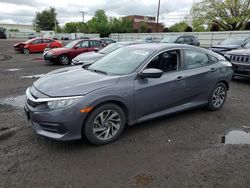 Honda Civic ex salvage cars for sale: 2018 Honda Civic EX