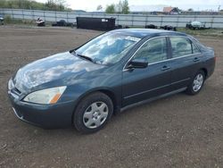 Salvage cars for sale at Columbia Station, OH auction: 2005 Honda Accord LX