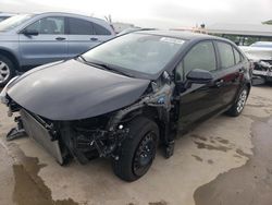 2022 Toyota Corolla LE en venta en Grand Prairie, TX