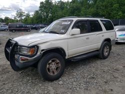 Salvage cars for sale at Waldorf, MD auction: 1997 Toyota 4runner SR5