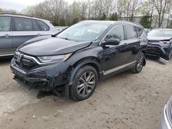 Salvage cars for sale from Copart North Billerica, MA: 2020 Honda CR-V Touring