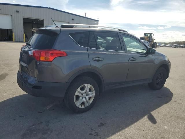 2013 Toyota Rav4 LE