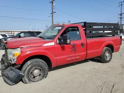 Salvage trucks for sale at Los Angeles, CA auction: 2011 Ford F350 Super Duty