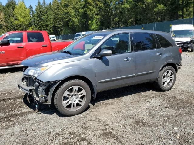 2008 Acura MDX Technology