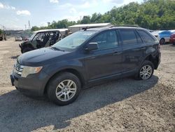 Salvage cars for sale at West Mifflin, PA auction: 2007 Ford Edge SE