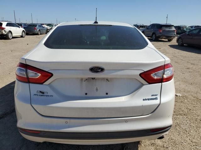 2015 Ford Fusion SE Hybrid