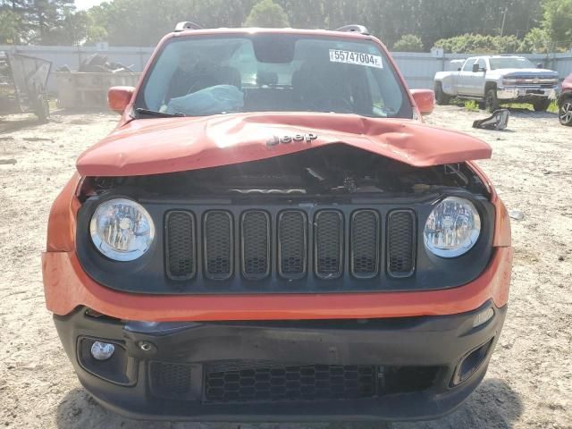 2017 Jeep Renegade Latitude