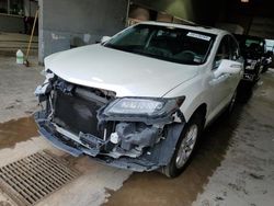 Salvage cars for sale at Sandston, VA auction: 2017 Acura RDX