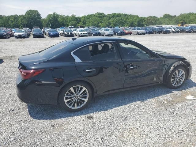 2021 Infiniti Q50 Luxe