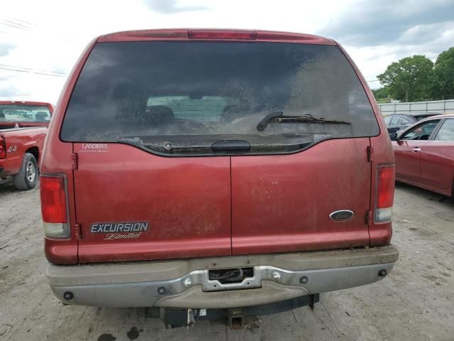 2000 Ford Excursion Limited