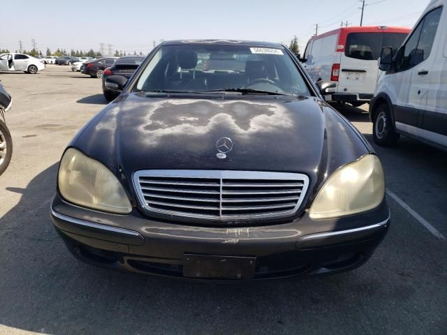 2000 Mercedes-Benz S 430