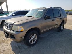 Salvage cars for sale at West Palm Beach, FL auction: 2005 Ford Explorer XLT