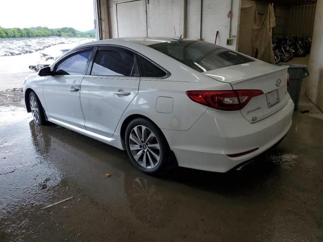 2016 Hyundai Sonata Sport