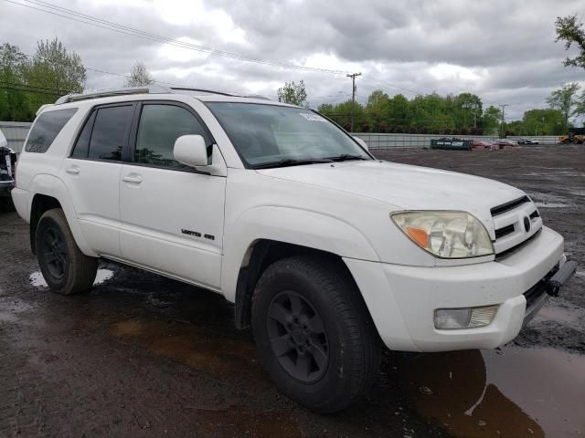 2004 Toyota 4runner Limited