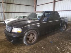 Salvage cars for sale at Houston, TX auction: 2003 Ford F150 Supercrew Harley Davidson