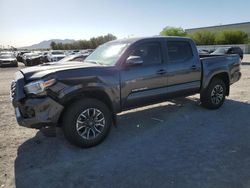 Salvage cars for sale at Las Vegas, NV auction: 2021 Toyota Tacoma Double Cab